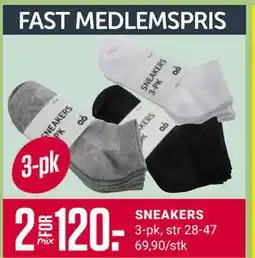 Europris SNEAKERS tilbud