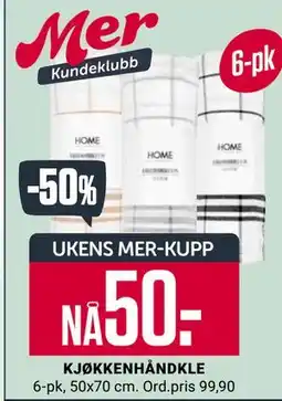 Europris KJØKKENHÅNDKLE tilbud