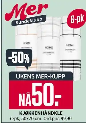 Europris KJØKKENHÅNDKLE tilbud