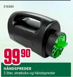 Europris HÅNDSPREDER tilbud
