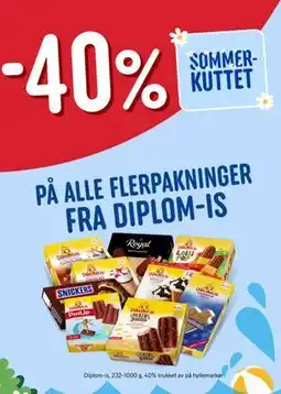 Rema 1000 Diplom-is tilbud