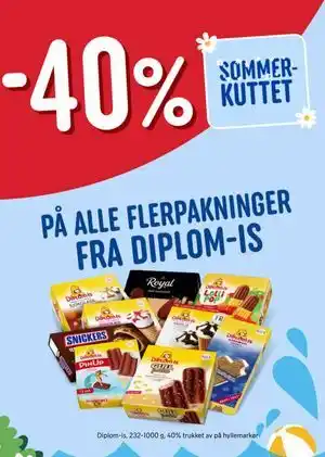 Rema 1000 Diplom-is tilbud