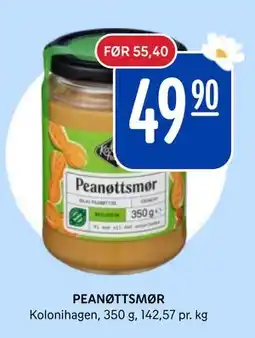 Rema 1000 PEANØTTSMØR tilbud