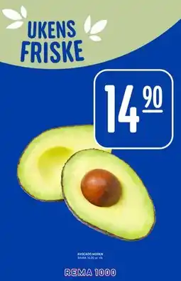 Rema 1000 AVOCADO MODEN tilbud