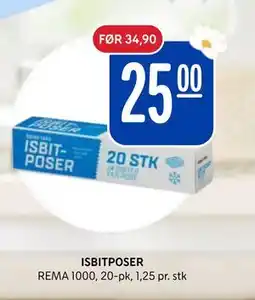 Rema 1000 ISBITPOSER tilbud