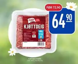Rema 1000 KJØTTDEIG STORFE tilbud