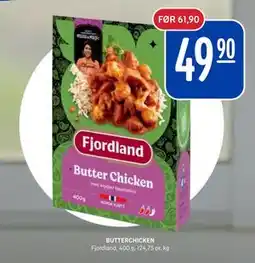 Rema 1000 BUTTERCHICKEN tilbud