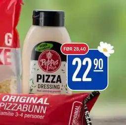Rema 1000 PIZZA DRESSING tilbud