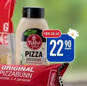 Rema 1000 PIZZA DRESSING tilbud