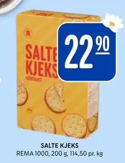 Rema 1000 SALTE KJEKS tilbud