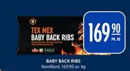 Rema 1000 BABY BACK RIBS tilbud