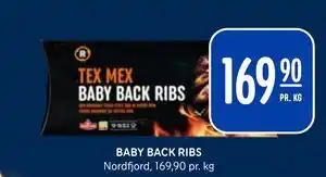 Rema 1000 BABY BACK RIBS tilbud