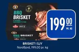 Rema 1000 BRISKET I SJY tilbud