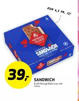 Bunnpris SANDWICH tilbud