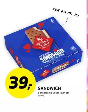 Bunnpris SANDWICH tilbud