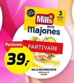 Bunnpris Mills Majones tilbud