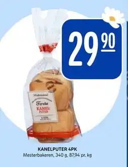 Rema 1000 KANELPUTER 4PK tilbud