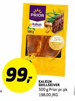 Bunnpris KALKUN GRILLSKIVER tilbud