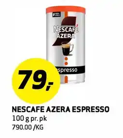 Bunnpris NESCAFE AZERA ESPRESSO tilbud