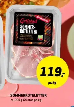 Bunnpris SOMMERKOTELETTER tilbud