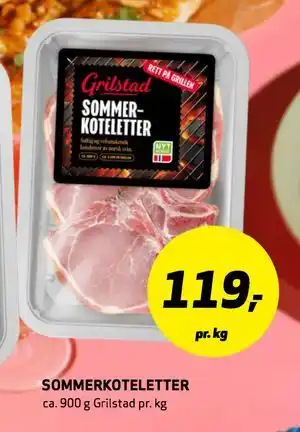 Bunnpris SOMMERKOTELETTER tilbud
