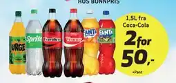 Bunnpris Coca-Cola tilbud