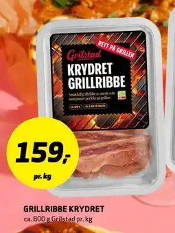 Bunnpris GRILLRIBBE KRYDRET tilbud