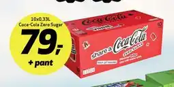 Bunnpris Coca-Cola Zero Sugar tilbud
