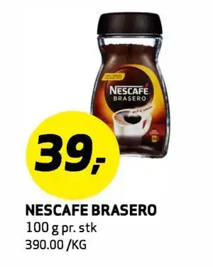 Bunnpris NESCAFE BRASERO tilbud