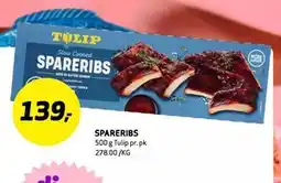 Bunnpris SPARERIBS tilbud