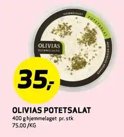 Bunnpris OLIVIAS POTETSALAT tilbud