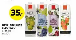 Bunnpris UTVALGTE JUICE ELDORADO tilbud