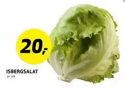 Bunnpris ISBERGSALAT tilbud