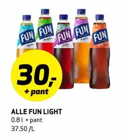 Bunnpris ALLE FUN LIGHT tilbud