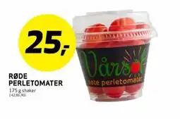 Bunnpris RØDE PERLETOMATER tilbud