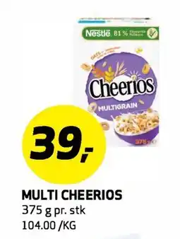 Bunnpris MULTI CHEERIOS tilbud