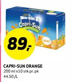 Bunnpris CAPRI-SUN ORANGE tilbud