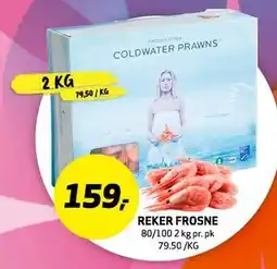Bunnpris REKER FROSNE tilbud