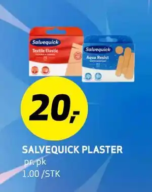 Bunnpris SALVEQUICK PLASTER tilbud