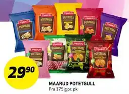 Bunnpris Maarud Potetgull tilbud