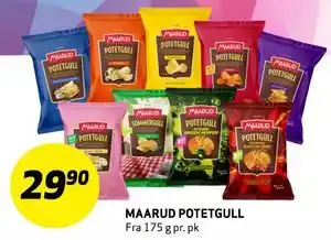 Bunnpris Maarud Potetgull tilbud