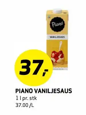 Bunnpris PIANO VANILJESAUS tilbud