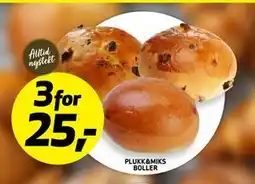Bunnpris PLUKK & MIKS BOLLER tilbud