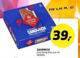 Bunnpris SANDWICH tilbud