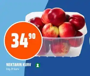 Coop Obs NEKTARIN KURV tilbud
