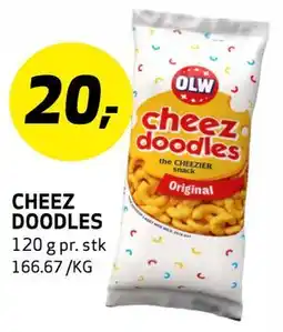 Bunnpris CHEEZ DOODLES tilbud