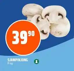 Coop Obs SJAMPINJONG tilbud