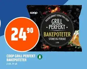 Coop Obs COOP GRILL PERFEKT BAKEPOTETER tilbud