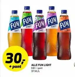 Bunnpris ALLE FUN LIGHT tilbud