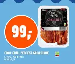 Coop Obs COOP GRILL PERFEKT GRILLRIBBE tilbud